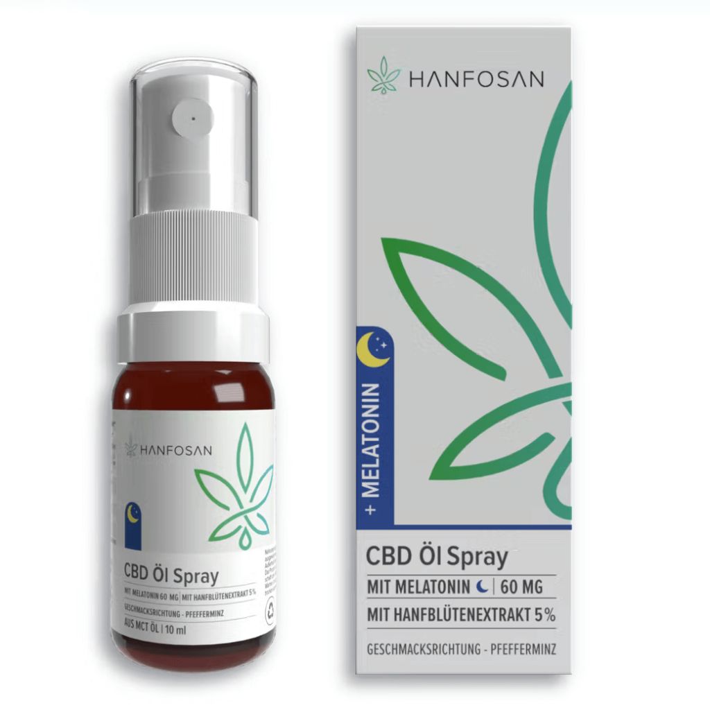 Hanfosan CBD Mundspray 5%