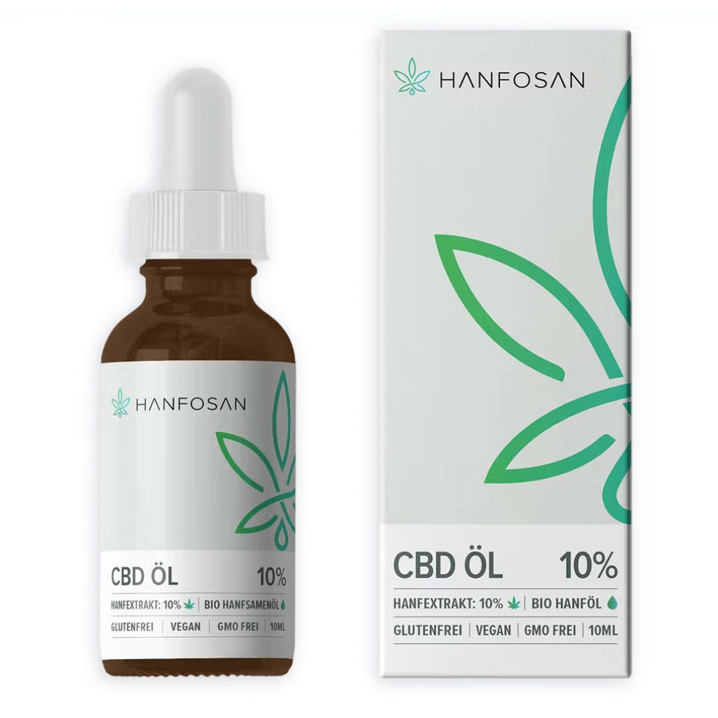 Hanfosan CBD Öl 10 Prozent