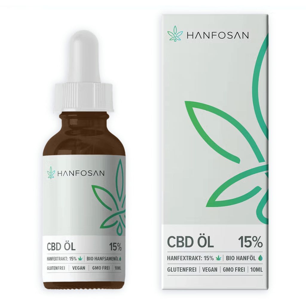 Hanfosan CBD Öl 15 Prozent