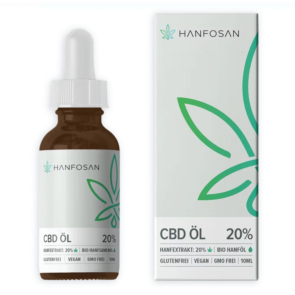 Hanfosan CBD Öl 20 Prozent