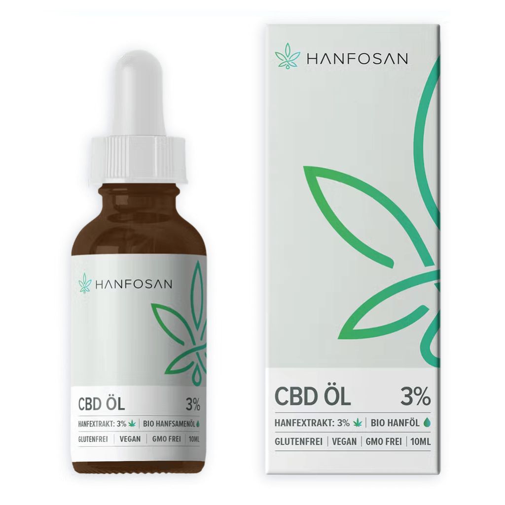 Hanfosan CBD Öl 3 Prozent