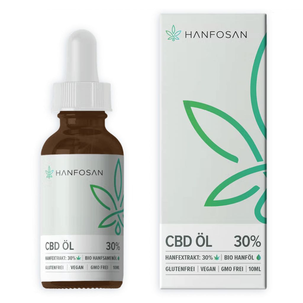 Hanfosan CBD Öl 30 Prozent