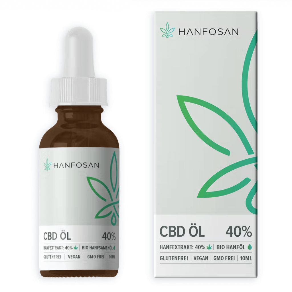 Hanfosan CBD Öl 40 Prozent