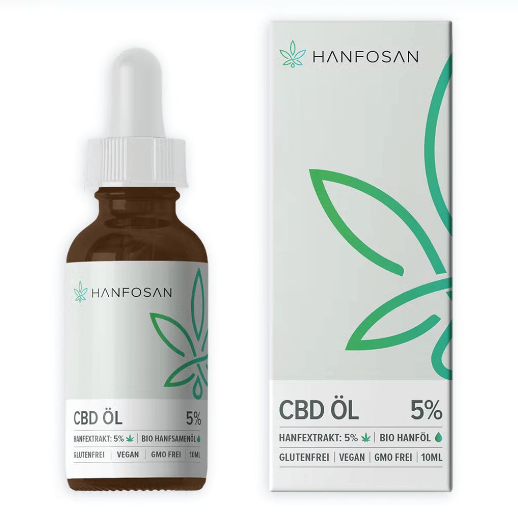 Hanfosan CBD Öl 5 Prozent