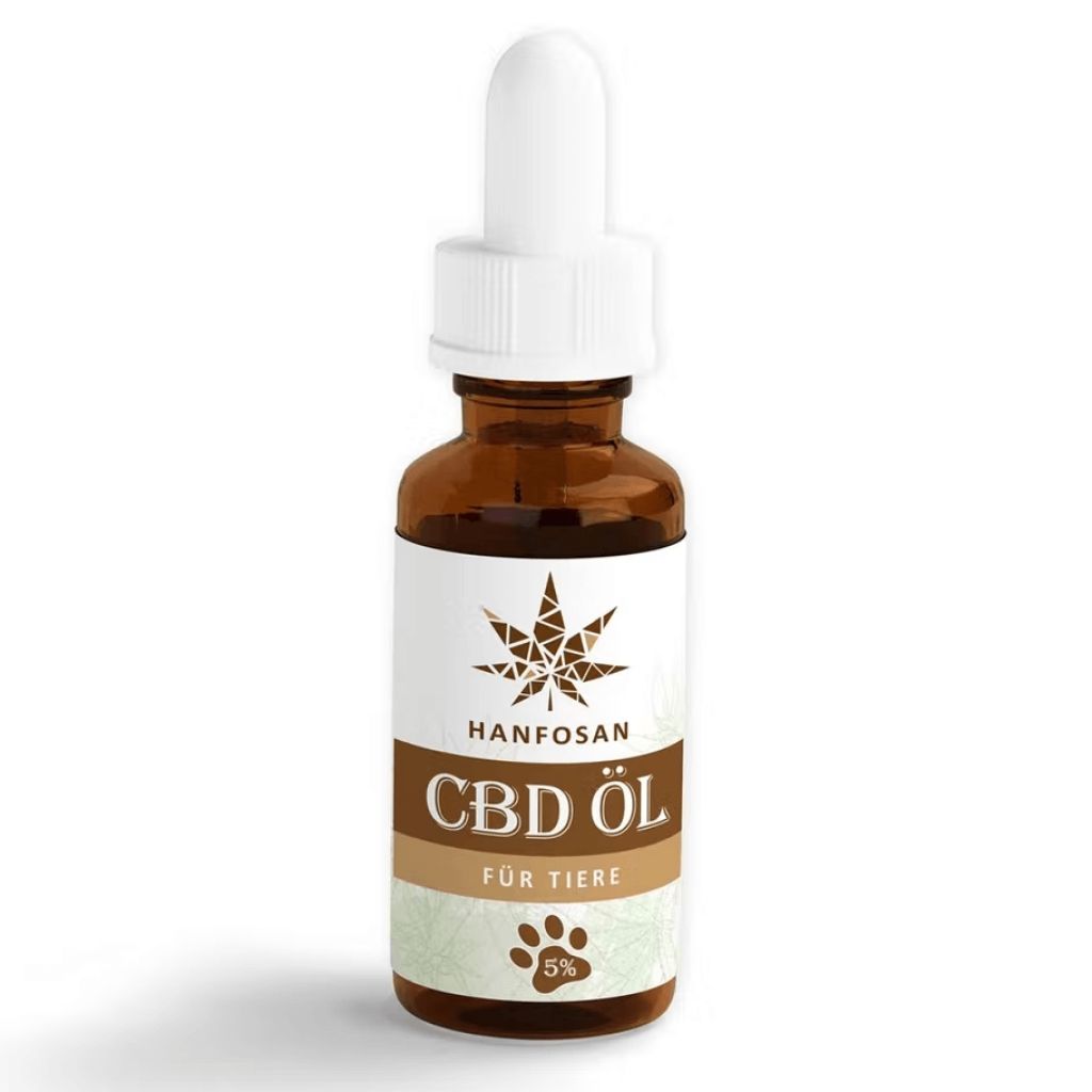 Hanfosan CBD Öl für Tiere 5%