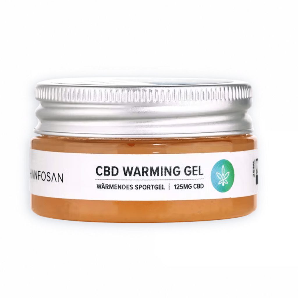 Hanfosan CBD Warming Gel