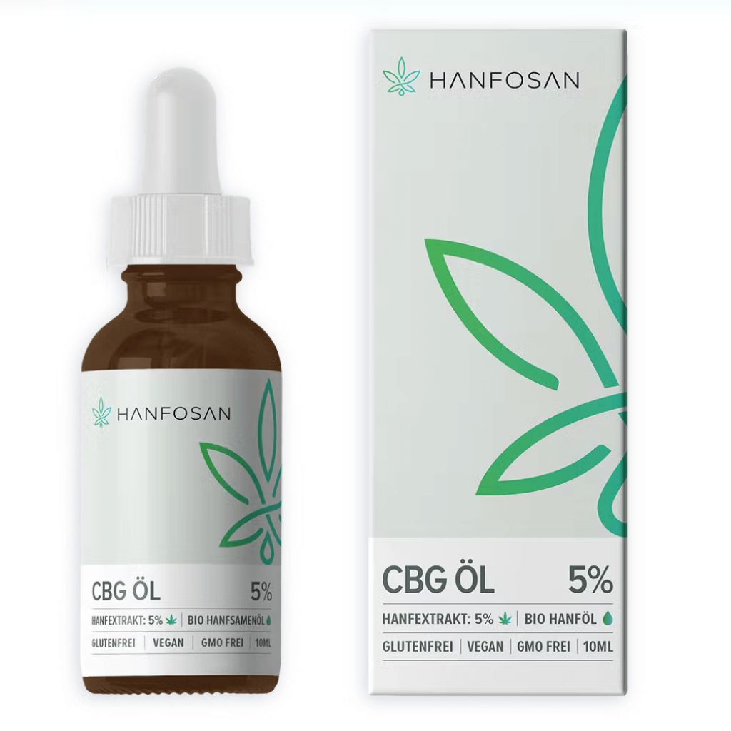 Hanfosan CBG Öl 5%