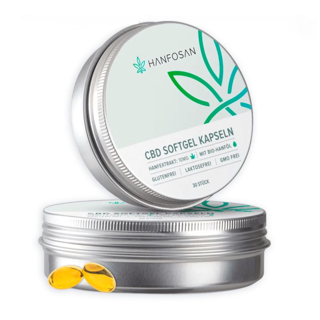 Hanfosan Softgel CBD Kapseln