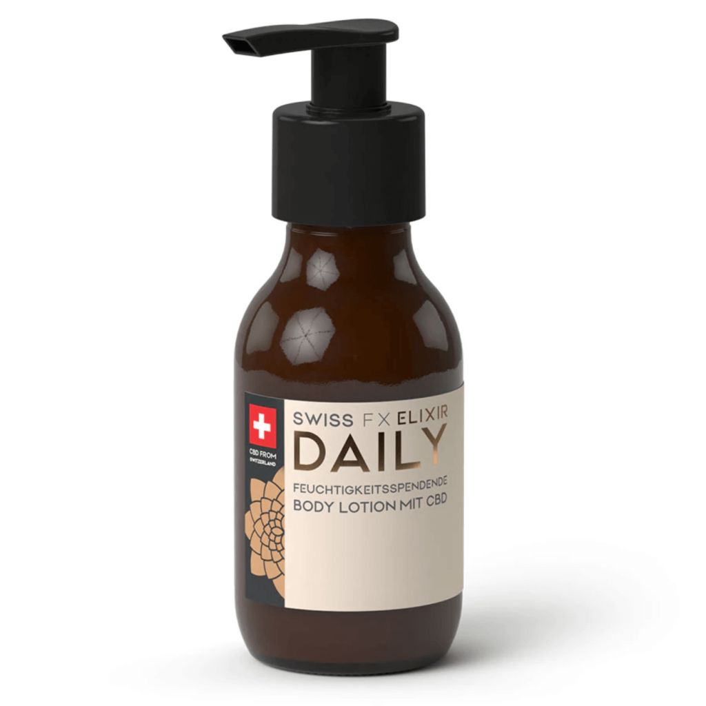 SWISS FX CBD Body Lotion