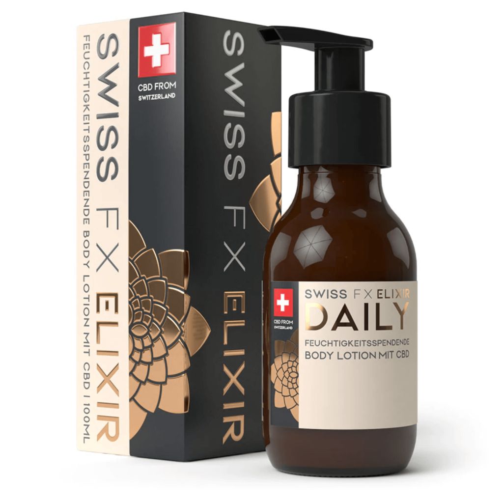 SWISS FX CBD Body Lotion