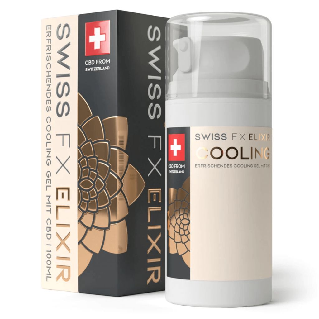 SWISS FX CBD Cooling Gel