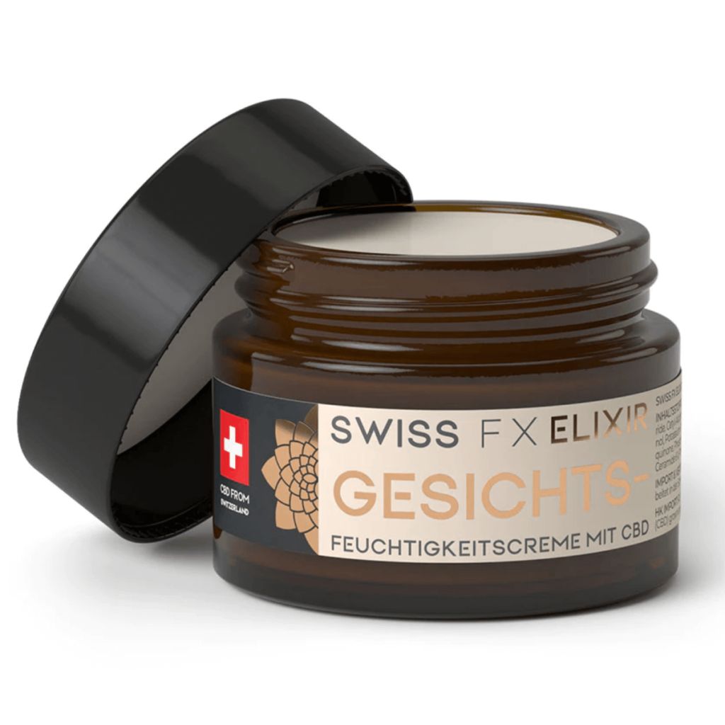 SWISS FX CBD Gesichtscreme