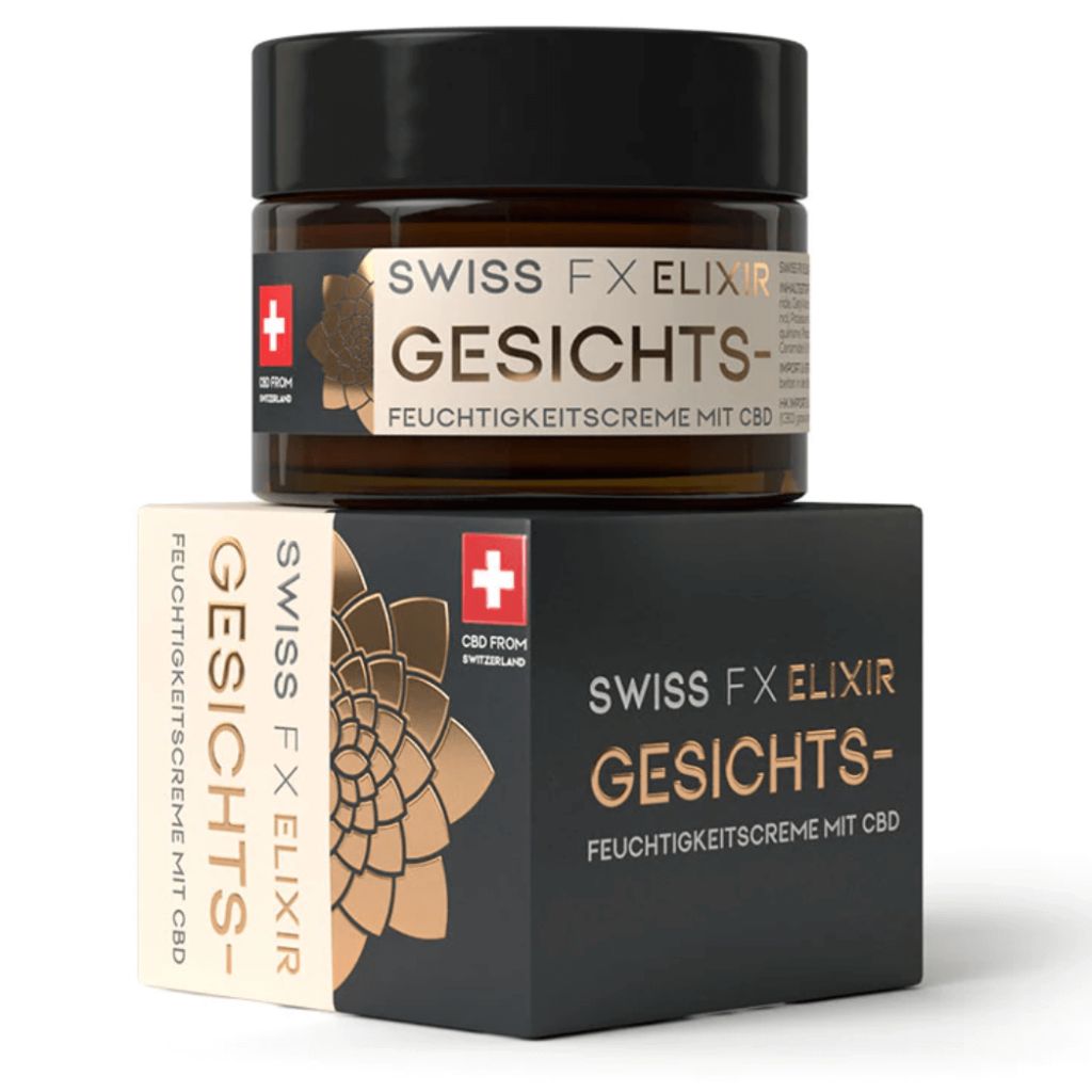 SWISS FX CBD Gesichtscreme