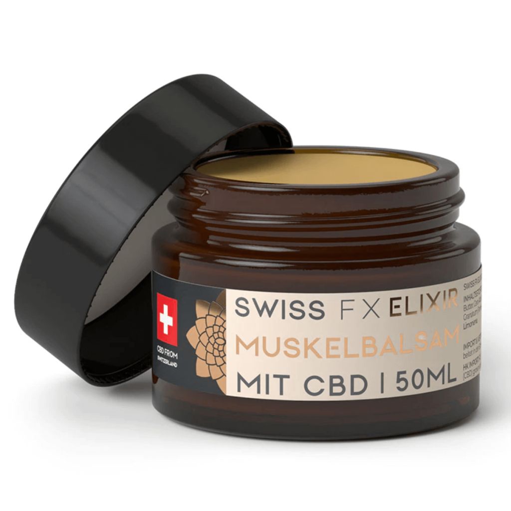 SWISS FX CBD Muscle & Joint Balm