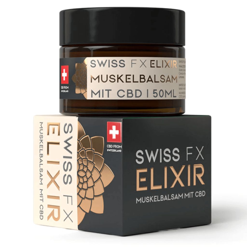 SWISS FX CBD Muscle & Joint Balm