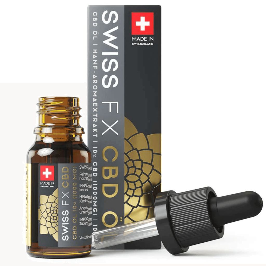 SWISS FX CBD Öl 10% voll