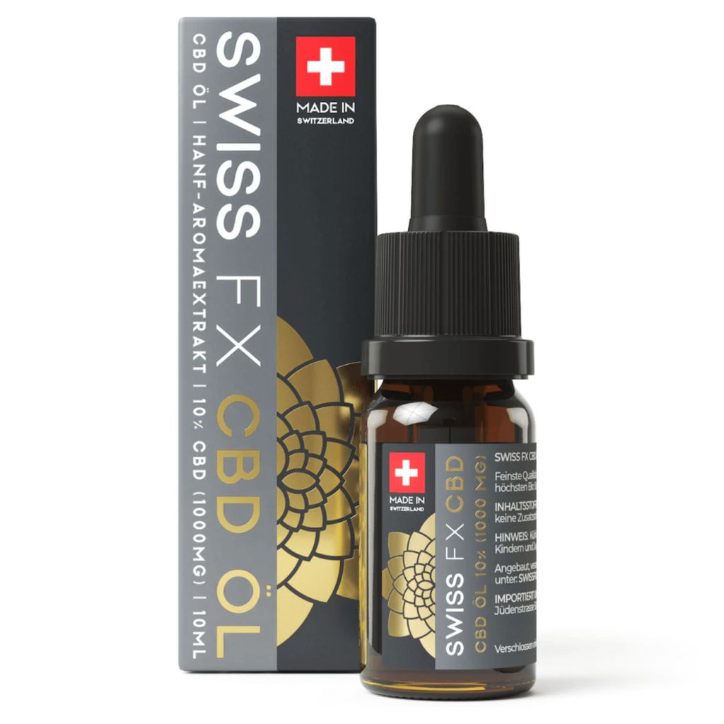 SWISS FX CBD Öl 10%