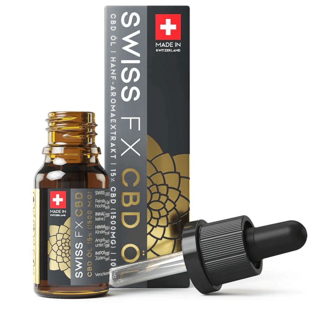 SWISS FX CBD Öl 15% voll