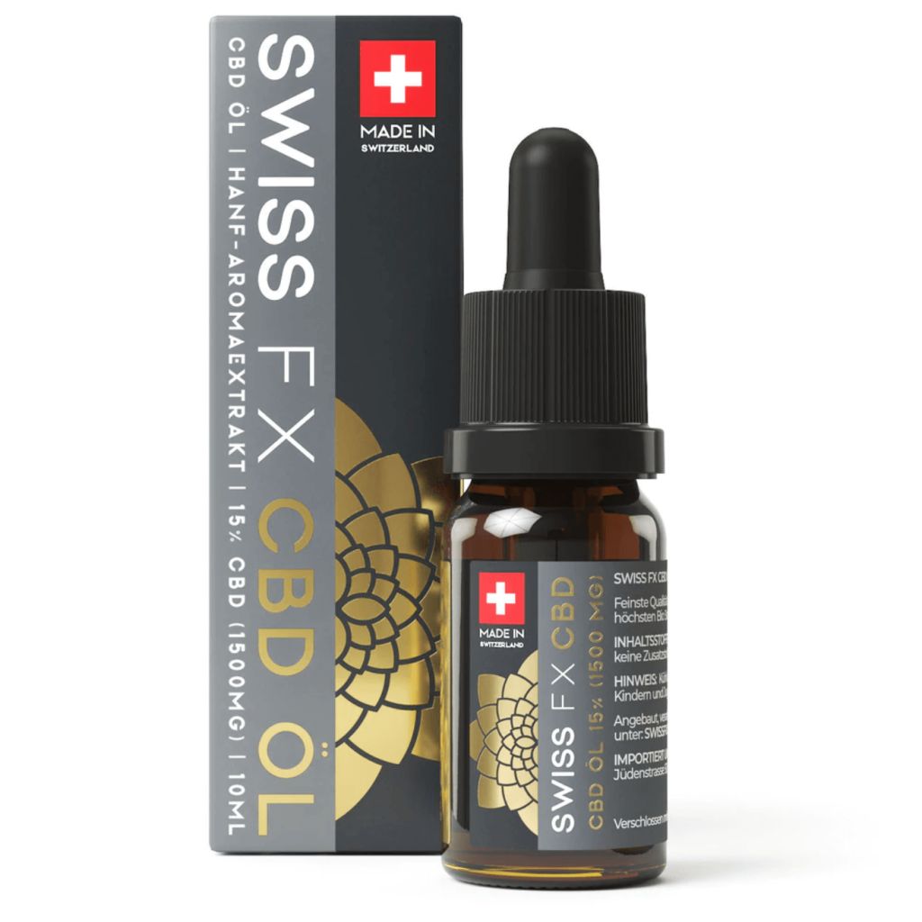 SWISS FX CBD Öl 15%