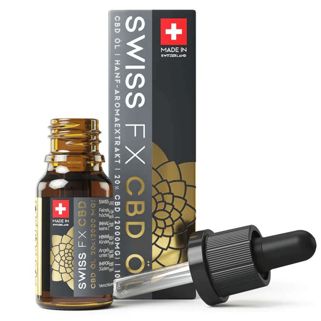 SWISS FX CBD Öl 20% voll