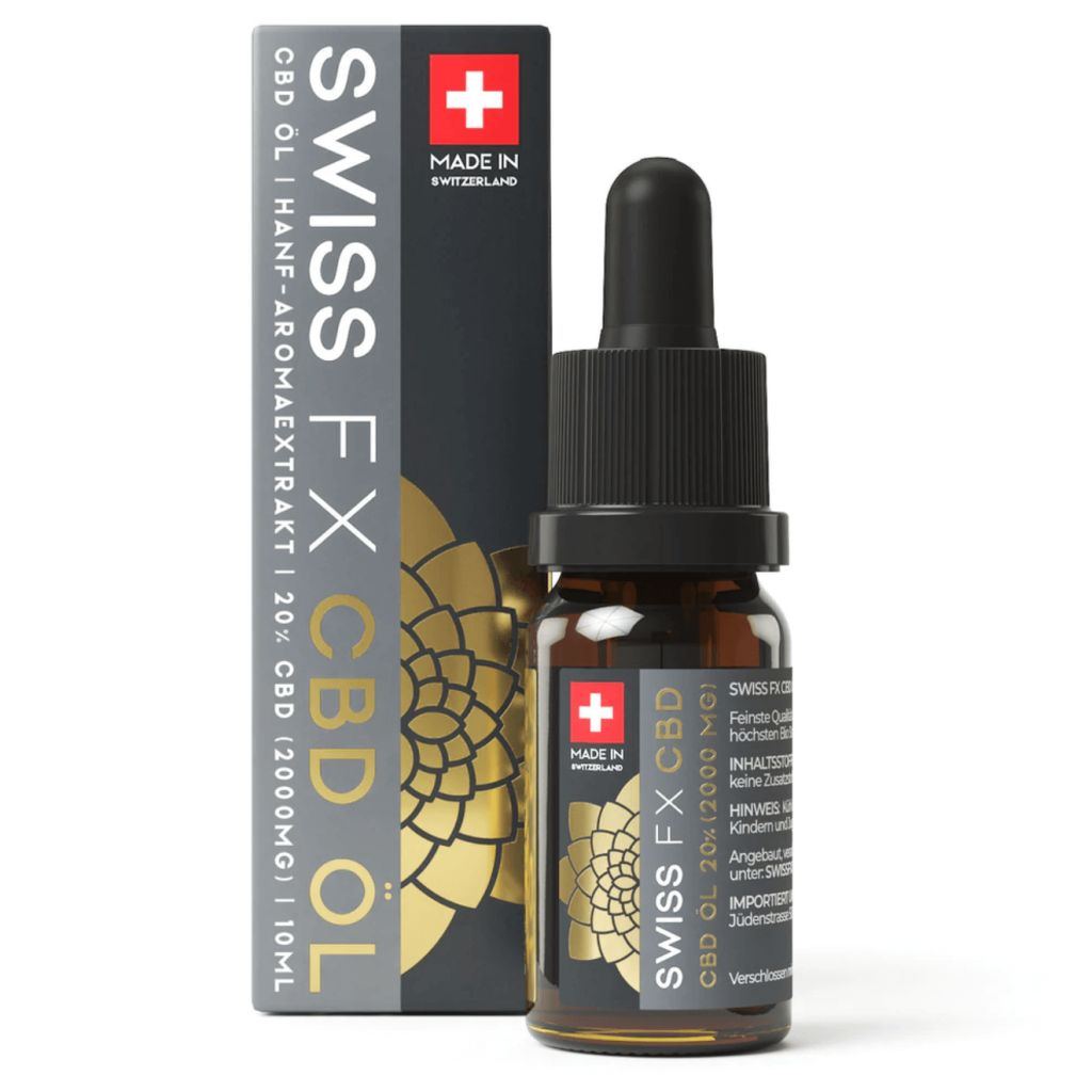 SWISS FX CBD Öl 20%