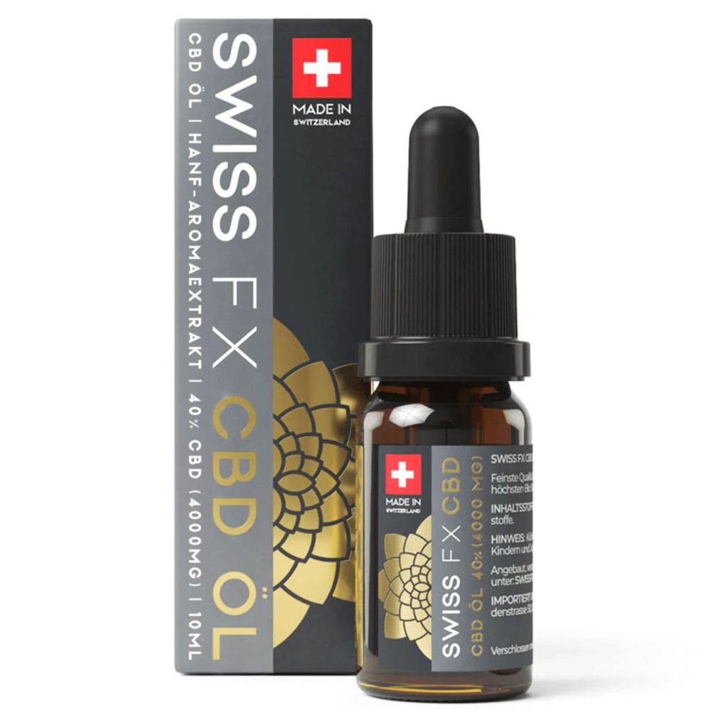 SWISS FX CBD Öl 40%