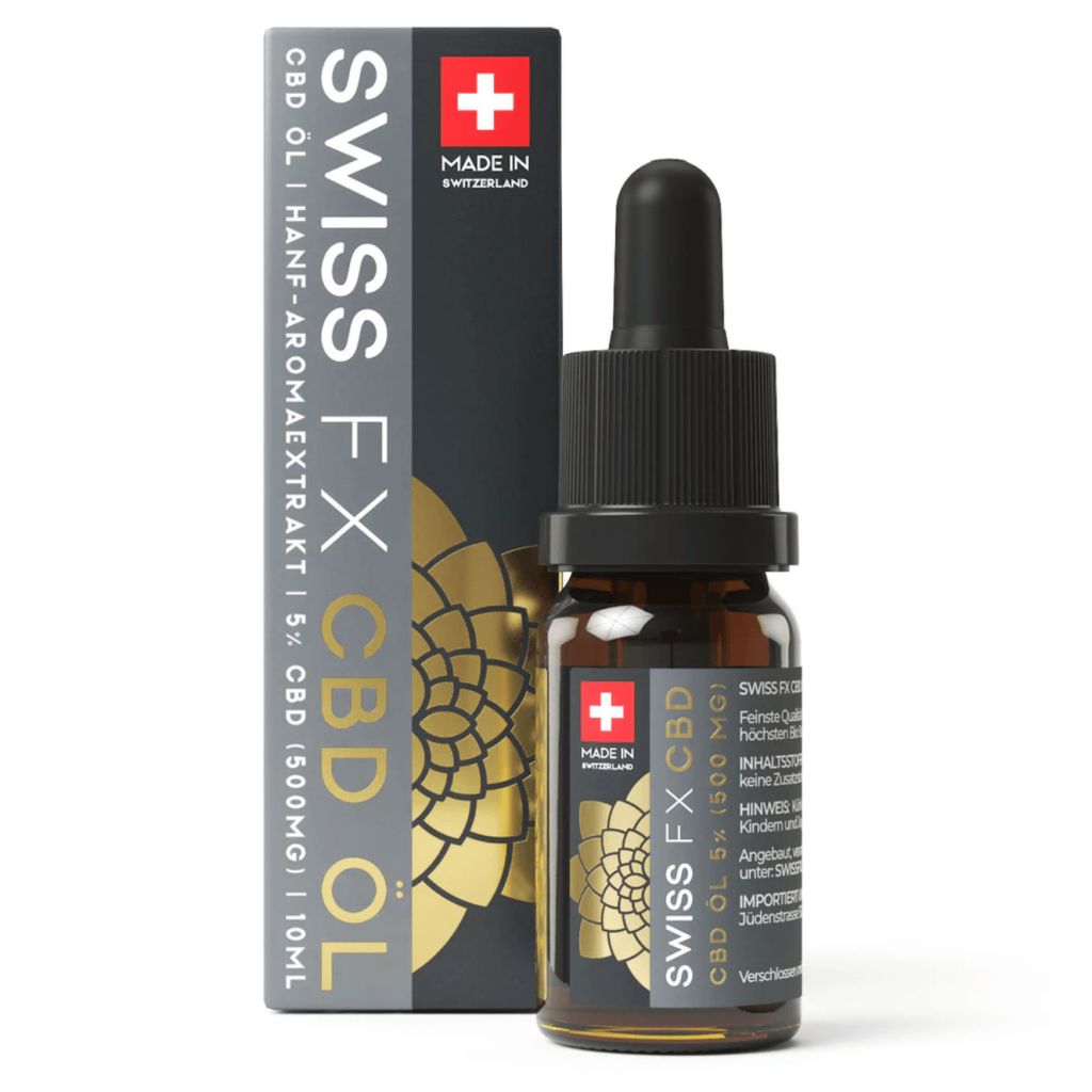 SWISS FX CBD Öl 5%