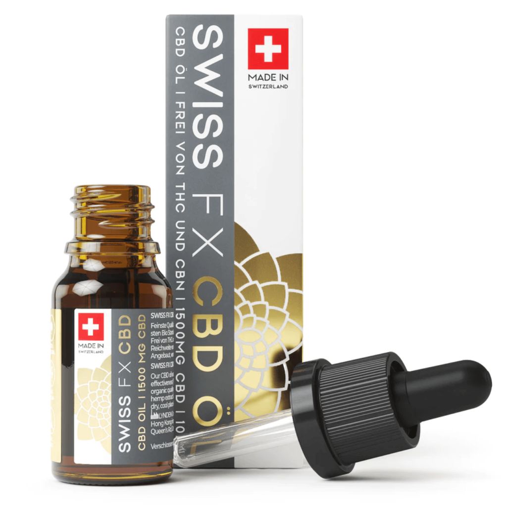 SWISS FX CBD Öl ZERO 15%