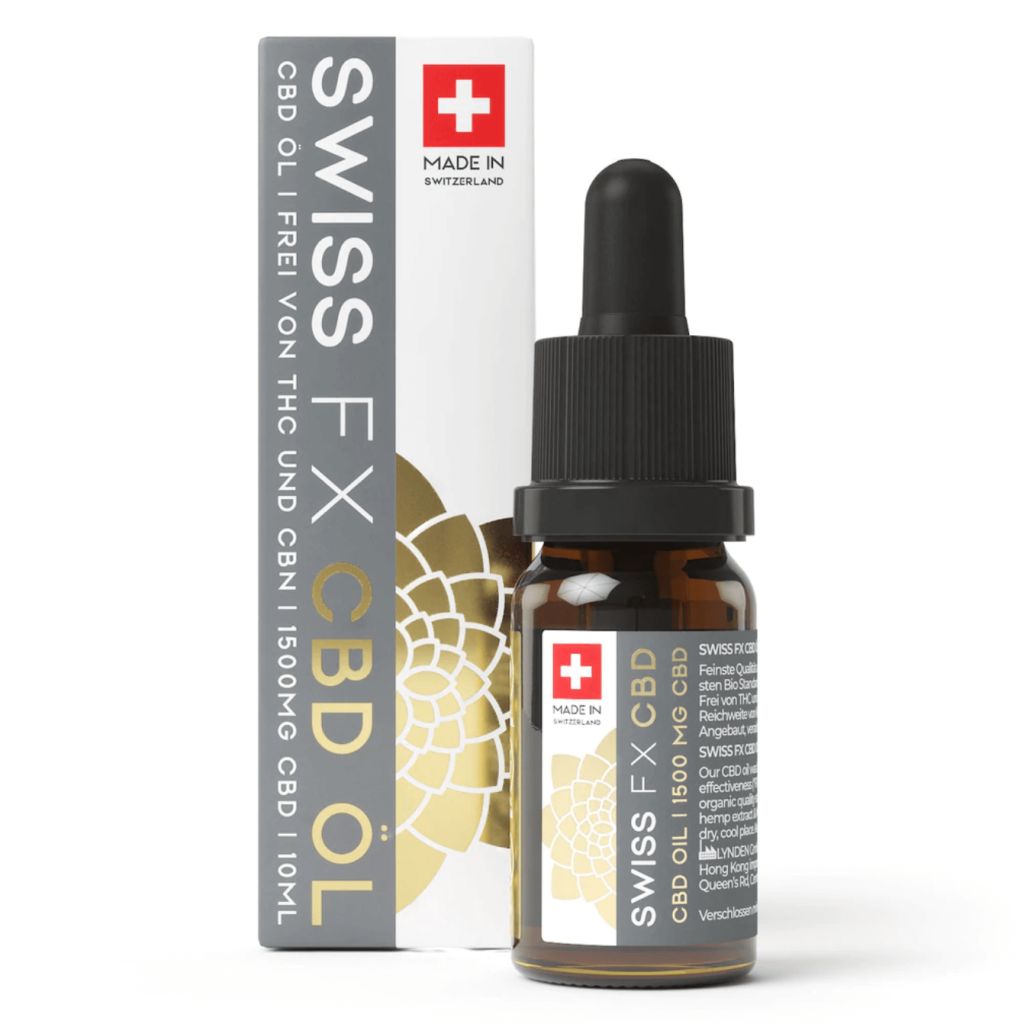 SWISS FX CBD Öl ZERO 15%