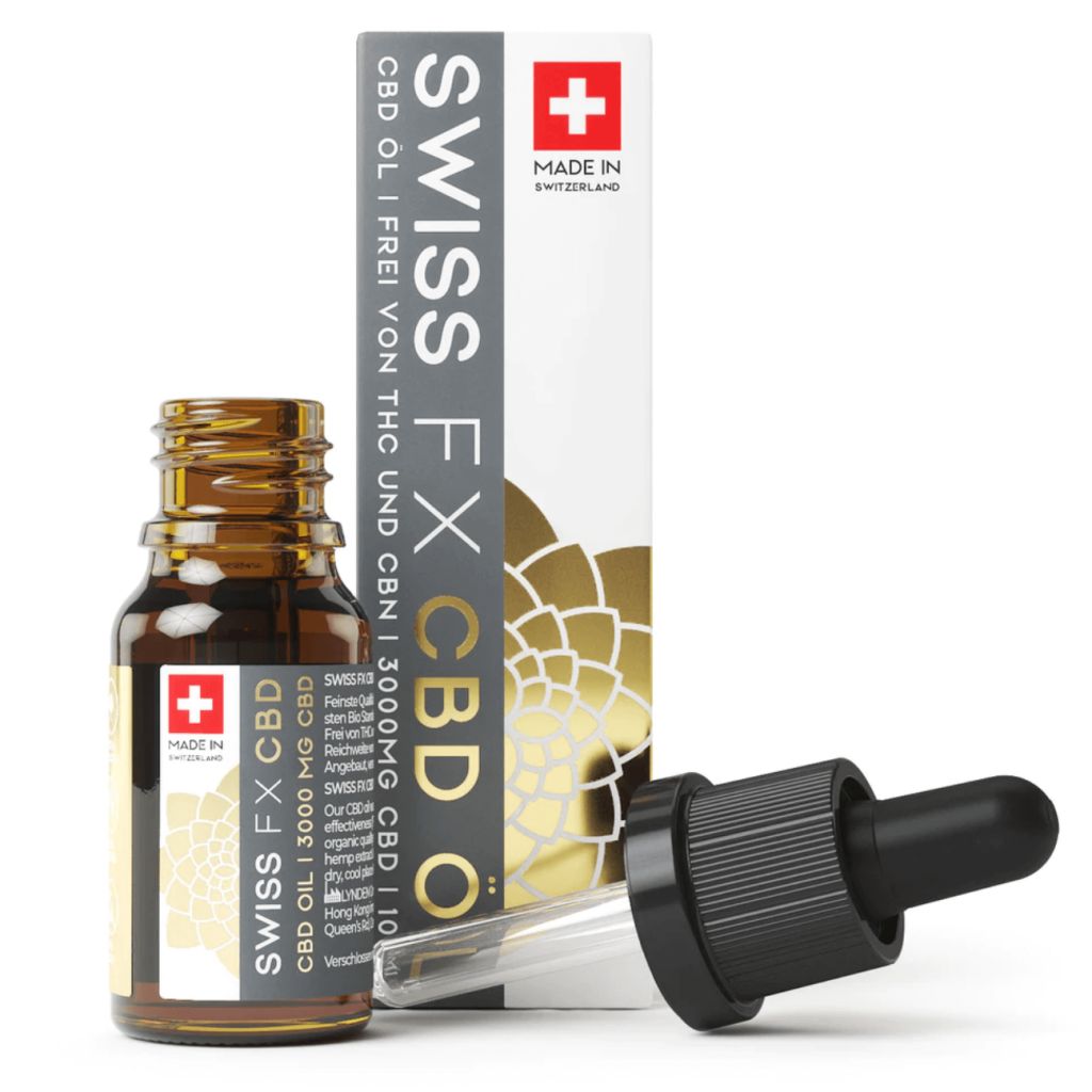 SWISS FX CBD Öl ZERO 30%