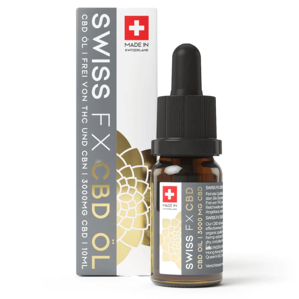 Cbd Öl Zero 30 Ohne Thc Von Swiss Fx Bio Qualität Direkt Online Bestellen