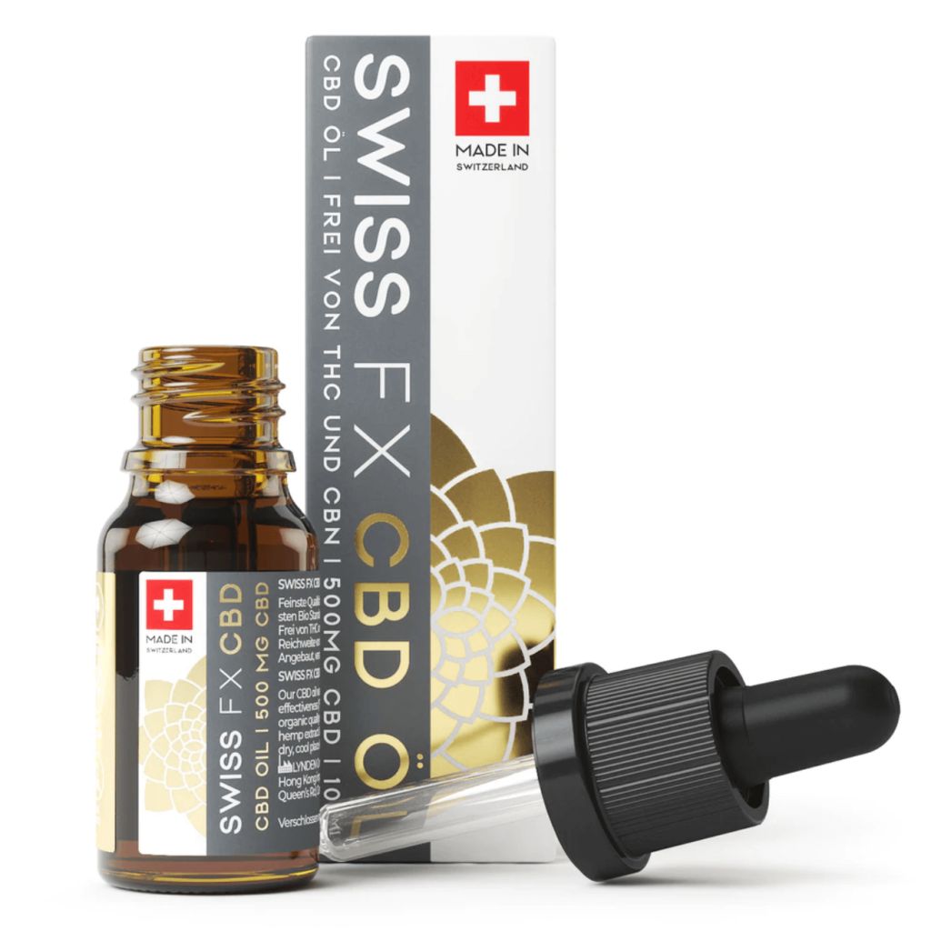 SWISS FX CBD Öl ZERO 5%