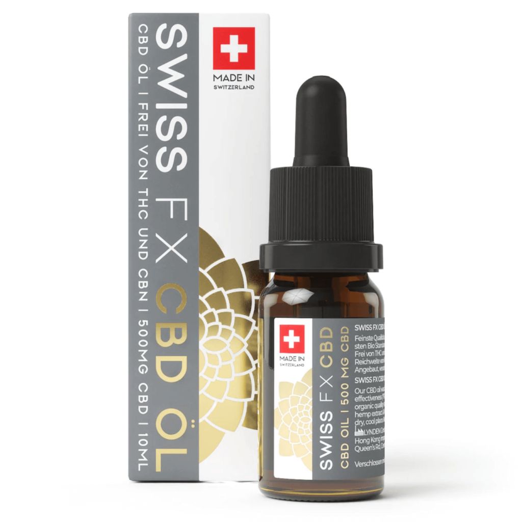 SWISS FX CBD Öl ZERO 5%