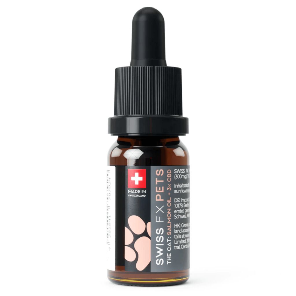 SWISS FX The Cat mit 3% CBD & Lachsöl