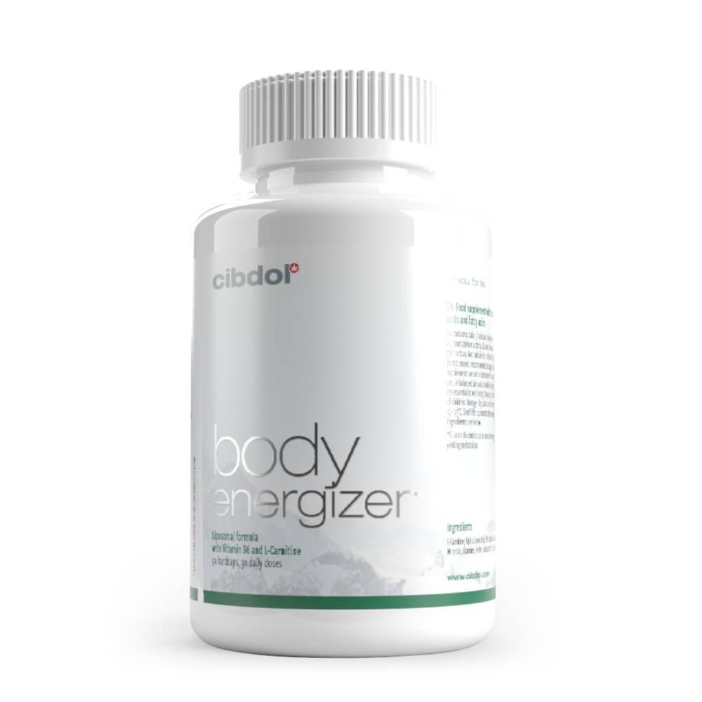 Cibdol CBD Kapseln Body Energizer