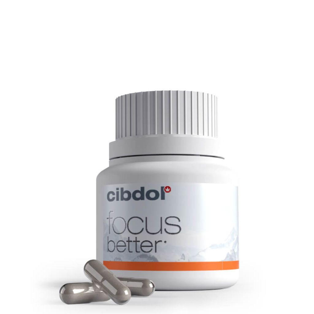 Cibdol CBD Kapseln Focus Better