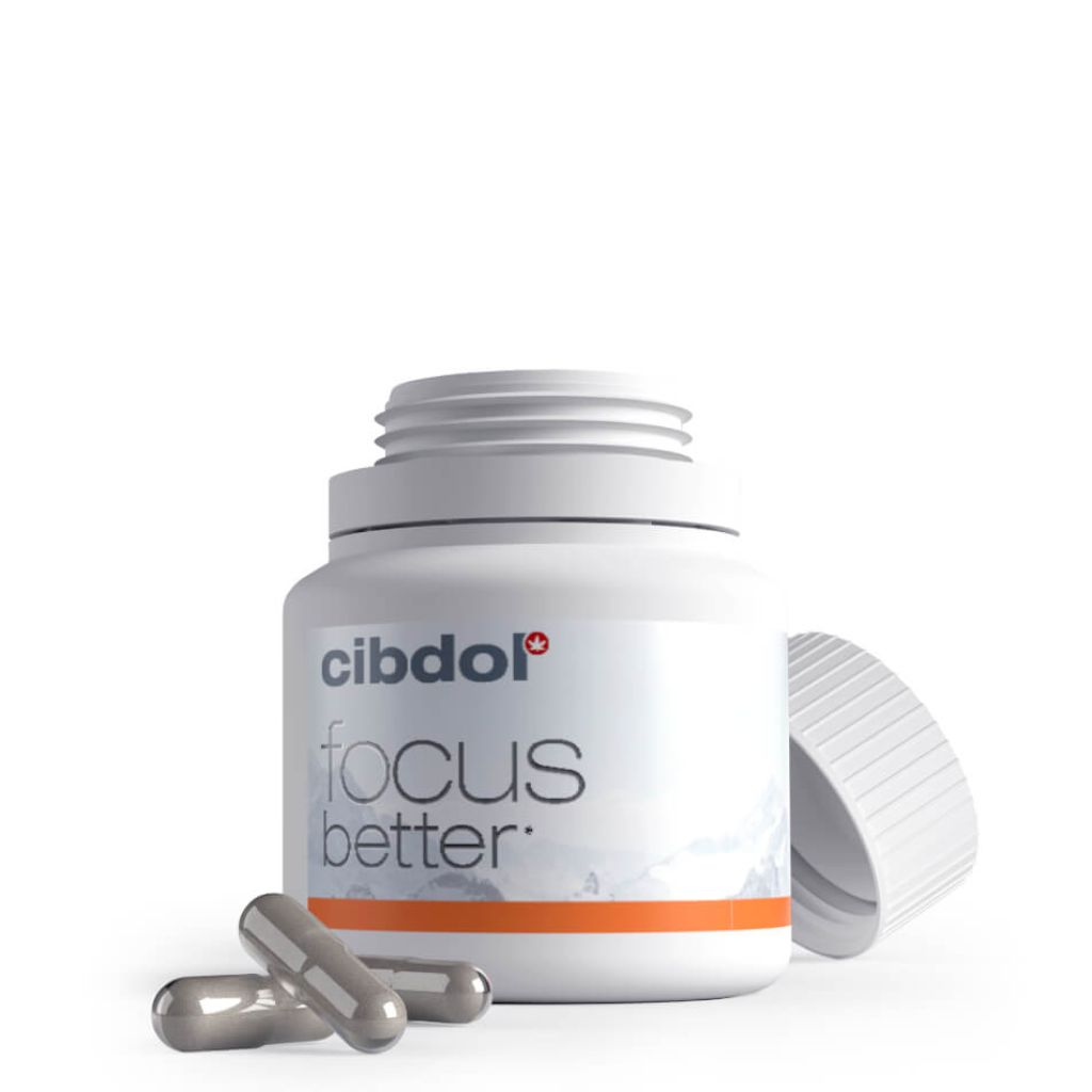 Cibdol CBD Kapseln Focus Better