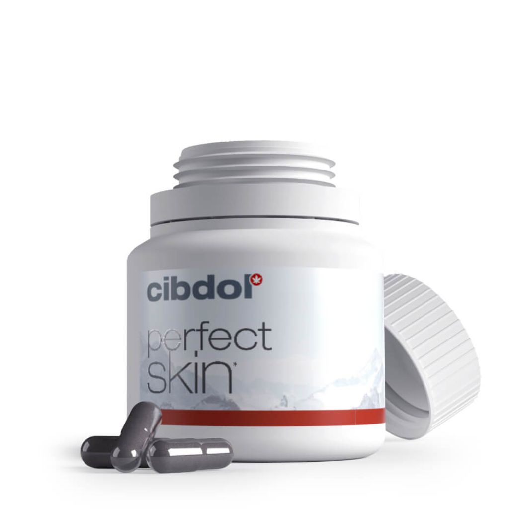 Cibdol CBD Kapseln Perfect Skin