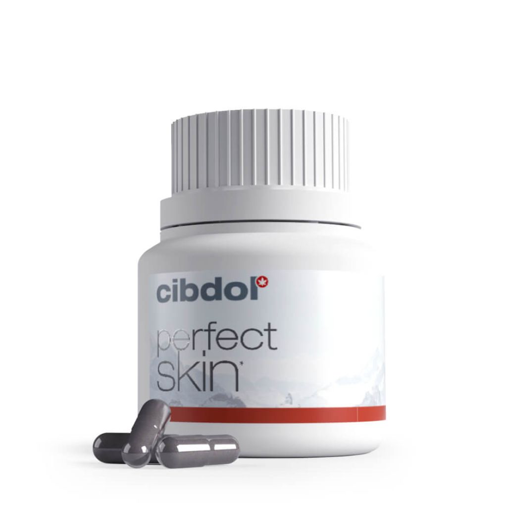 Cibdol CBD Kapseln Perfect Skin