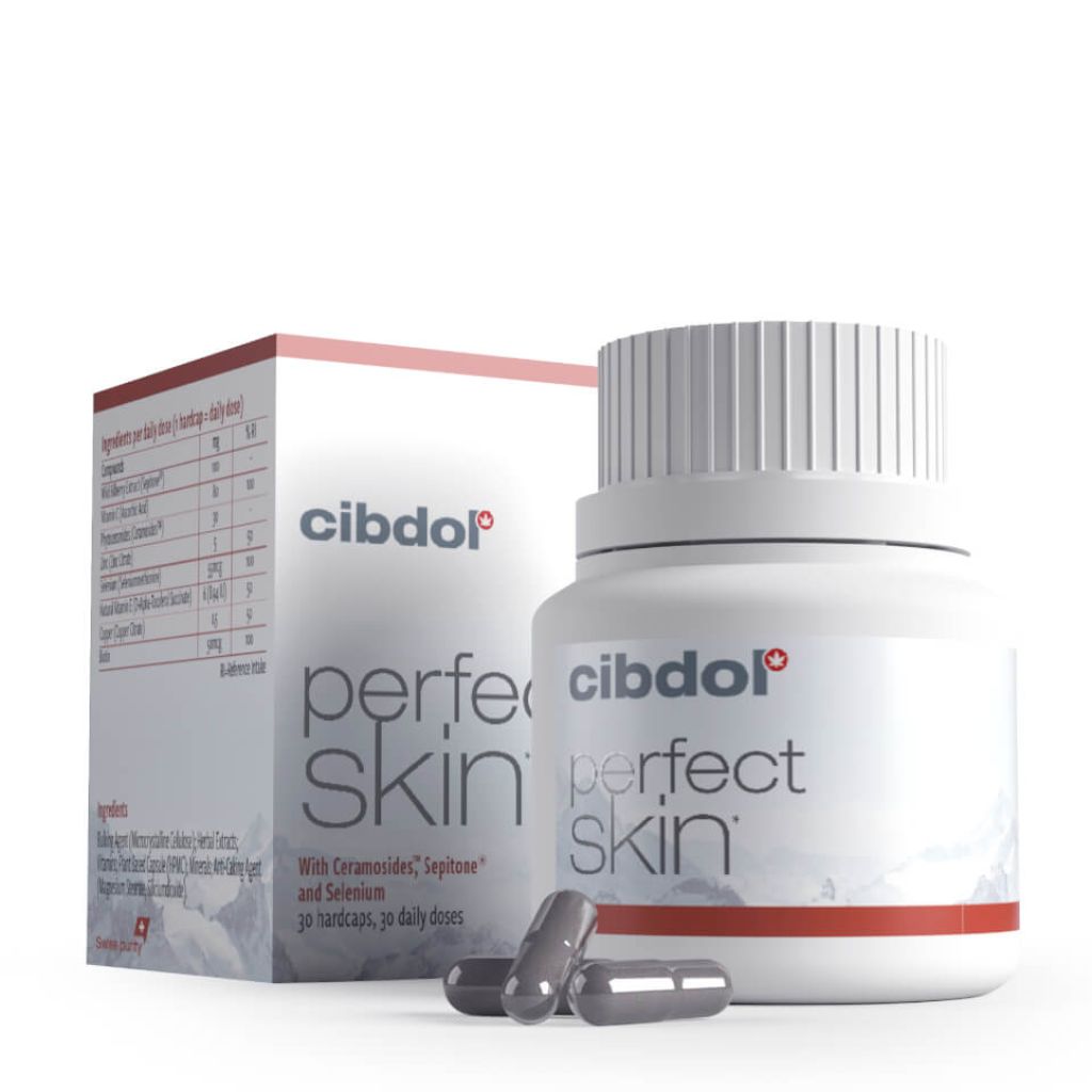 Cibdol CBD Kapseln Perfect Skin