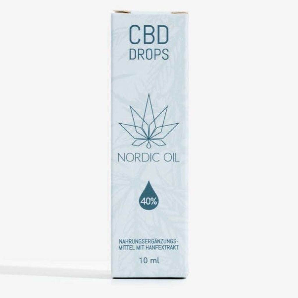 Nordicoil CBD Öl 40%