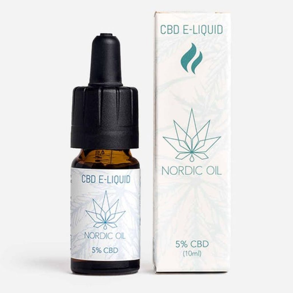 Nordicoil CBD E-Liquid 5%