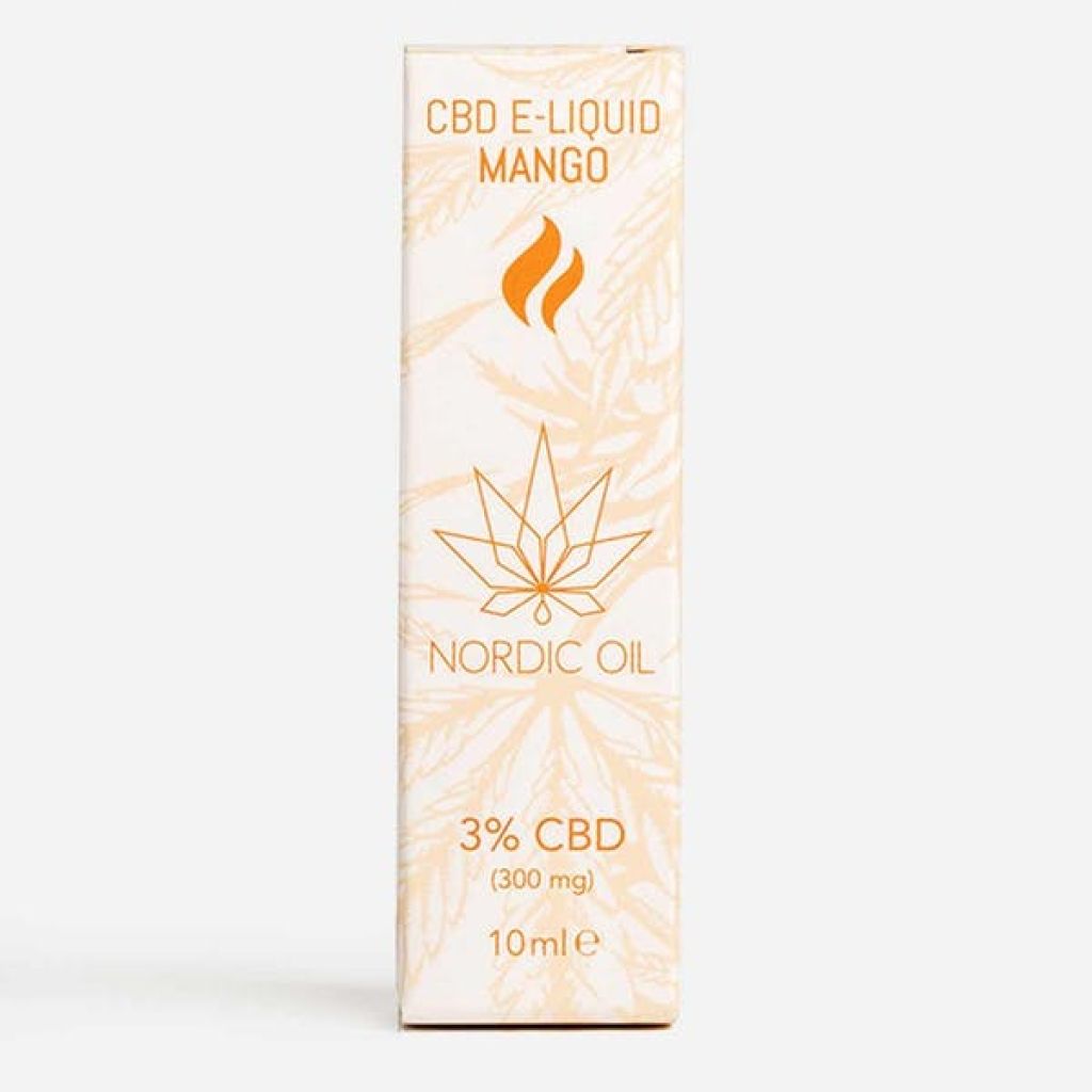 Nordicoil CBD E-Liquid Mango