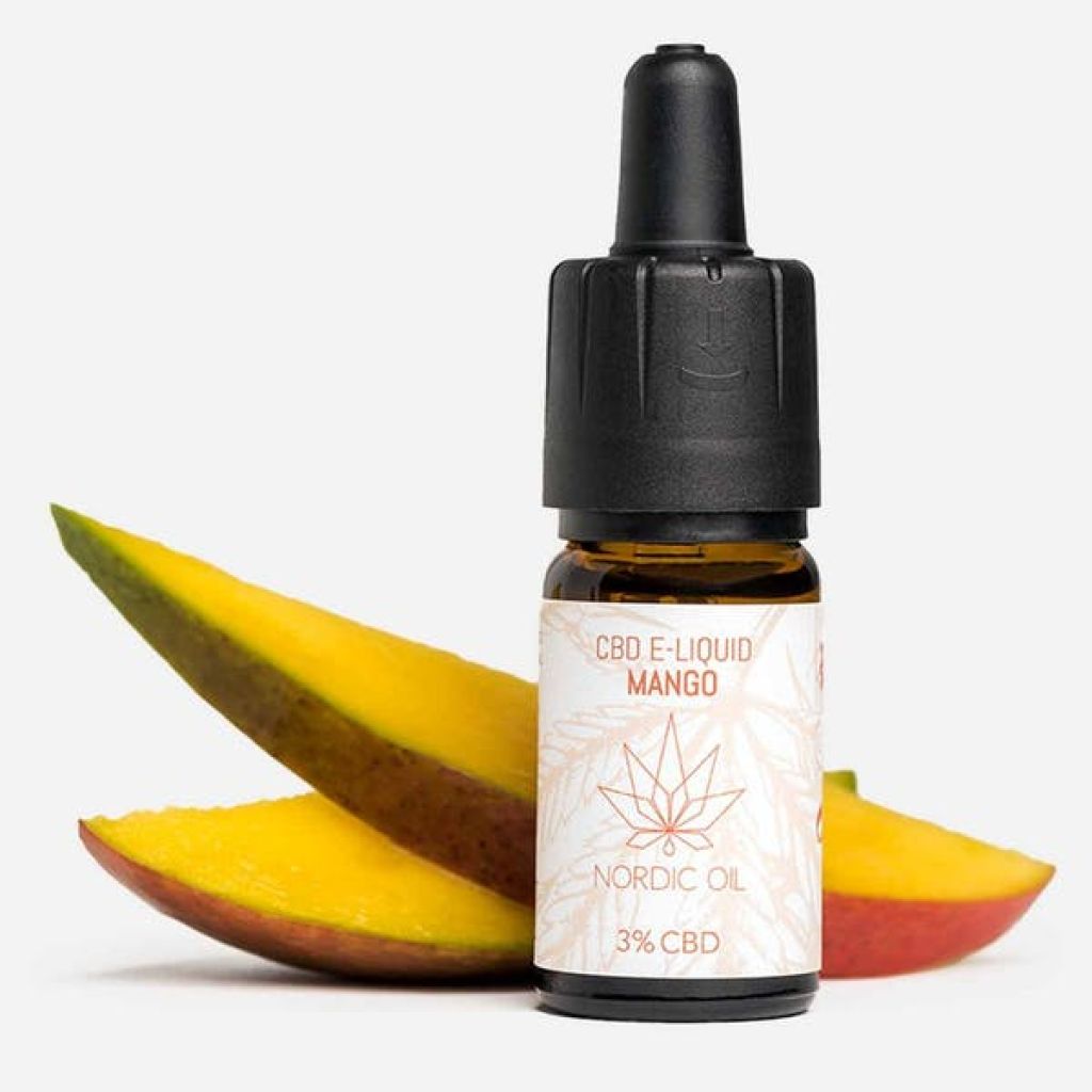 Nordicoil CBD E-Liquid Mango