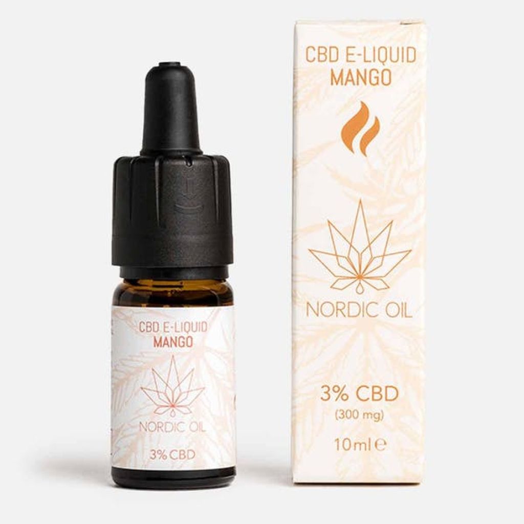 Nordicoil CBD E-Liquid Mango