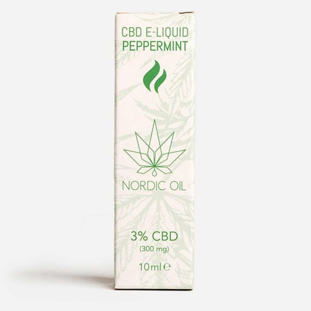 Nordicoil CBD E-Liquid Pfefferminz