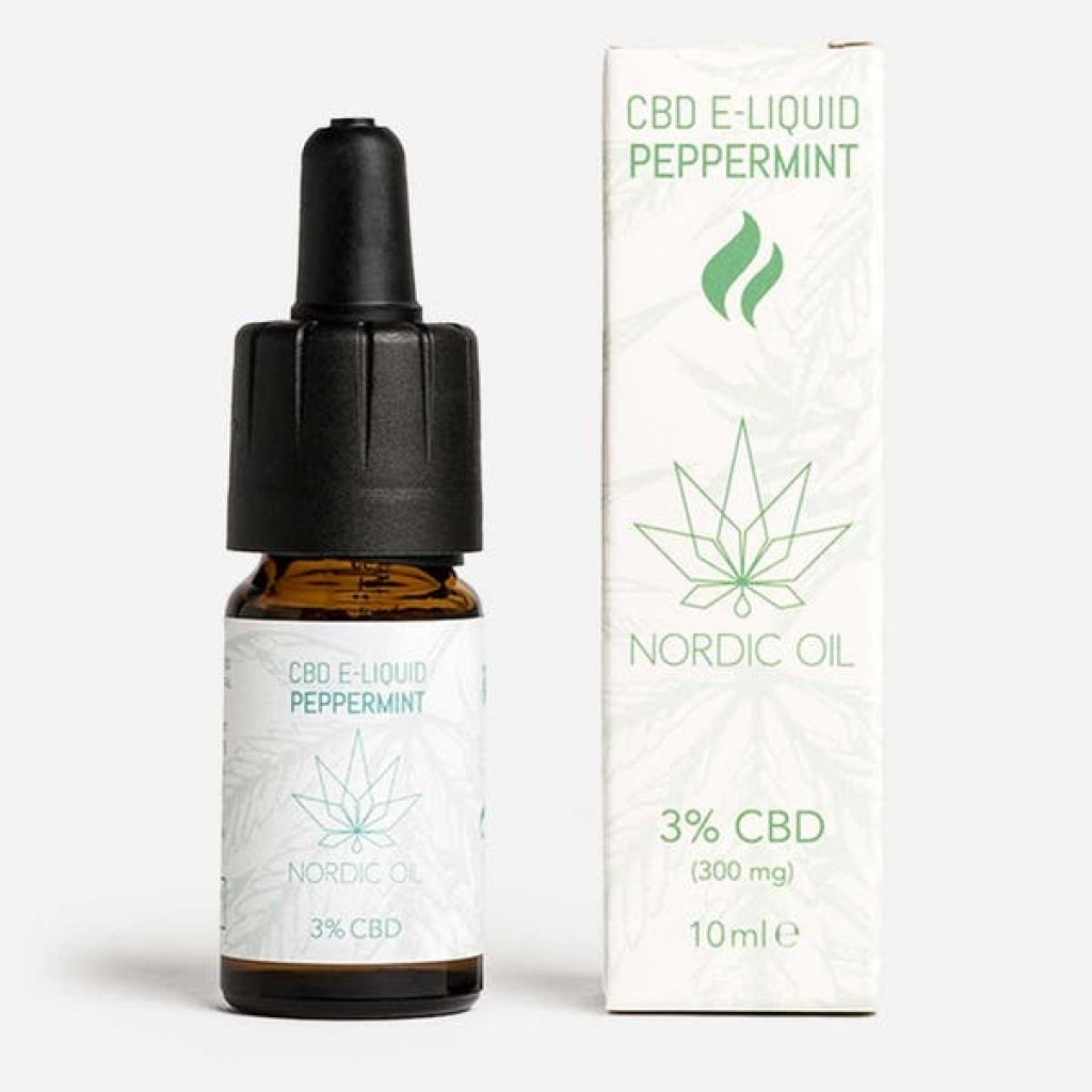 Nordicoil CBD E-Liquid Pfefferminz