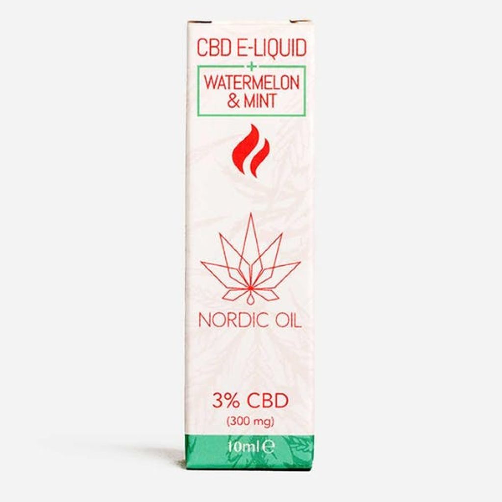 Nordicoil CBD E-Liquid Wassermelone & Minze