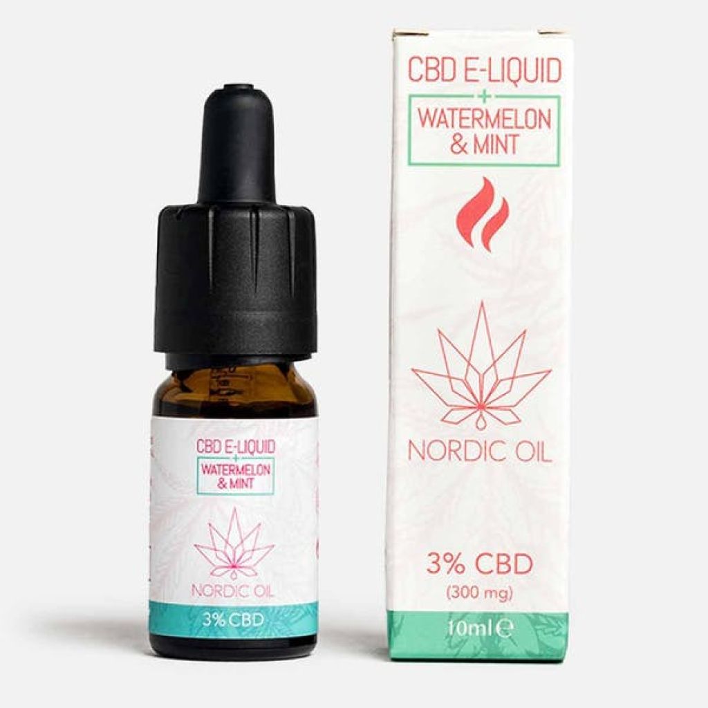 Nordicoil CBD E-Liquid Wassermelone & Minze