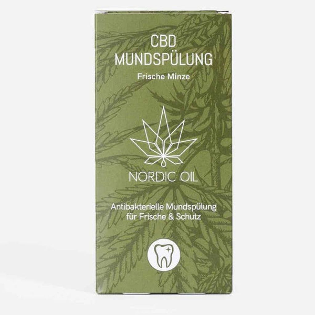 Nordicoil CBD Mundspülung